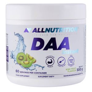 Д-аспарагінова кислота DAA, 300 г, зі смаком ківі, All Nutrition