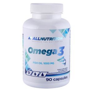 Omega-3, 1000 мг, 90 капсул, All Nutrition