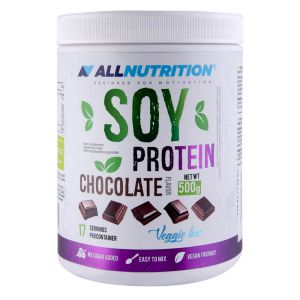 Соєвий ізолят, 500 г, зі смаком шоколаду, All Nutrition
