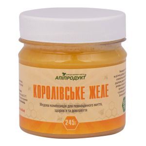 Королевское желе, 245 г, Апипродукт