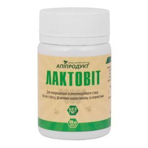 Лактовит, 60 таблеток, Апипродукт