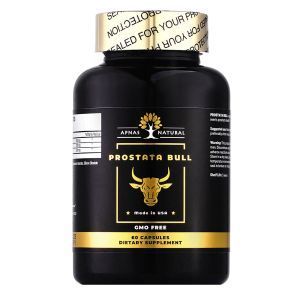 Комплекс для предстательной железы PROSTATA BULL, 60 капсул, Apnas Natural