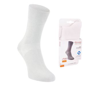 Шкарпетки медичні для діабетиків, р. 36-47, Avicenum ДІАФІТ білі, Aries