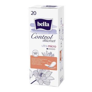 Прокладки урологические Bella Control Discreet ultra micro, 20 шт
