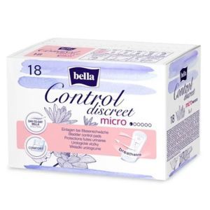 Прокладки урологические Bella control discreet micro, 18 шт.