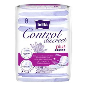 Прокладки урологічні Bella control discreet plus, 8 шт.