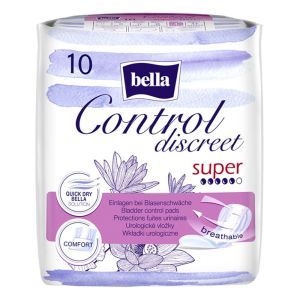 Прокладки урологічні Bella control discreet super, 10 шт.
