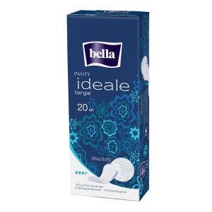 Прокладки гігієнічні щоденні Bella Panty Ideale Large, 20 шт.