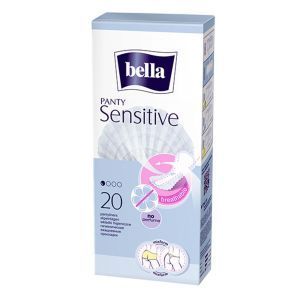 Прокладки гигиенические ежедневные Bella Panty Sensitive, 20 шт.