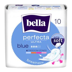 Прокладки гигиенические ультратонкие Bella Perfecta Ultra Blue, 10 шт.
