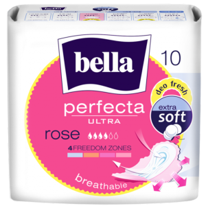 Прокладки гигиенические Bella Perfecta ultra Rose deo fresh, 10 шт.
