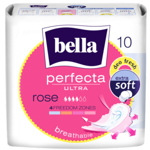 Прокладки гігієнічні Bella Perfecta ultra Rose deo fresh, 10 шт.