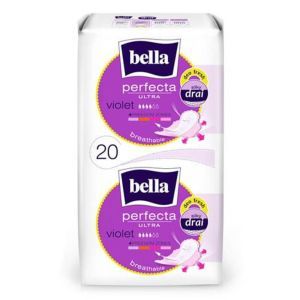 Прокладки гиенические Bella Perfecta ultra Violet deo fresh, 20 шт.