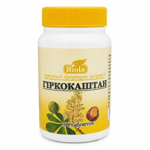 БАД Каштан, 90 таблеток, Biola
