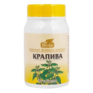 БАД Кропива, 90 таблеток, Biola