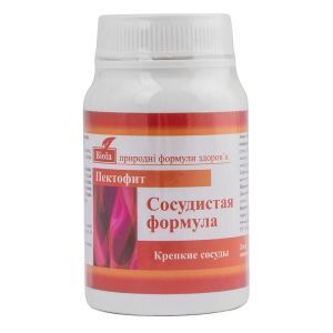 Пектофіт Судинна формула, 90 таблеток, Biola