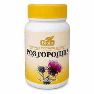 Расторопша, 90 таблеток, Biola