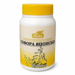 Софора японская, 90 таблеток, Biola