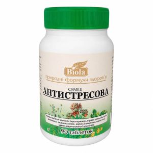 Смесь Антистресс, 90 таблеток, Biola