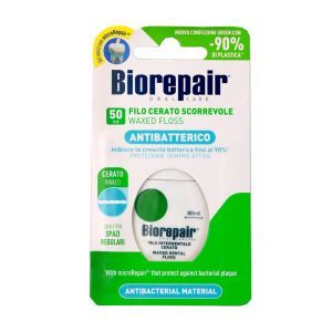 Зубна нитка BioRepair Щоденний захист, з гідроксиапатитом, 50 м