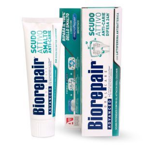 Зубна паста BioRepair PRO Досконалий захист, 75 мл