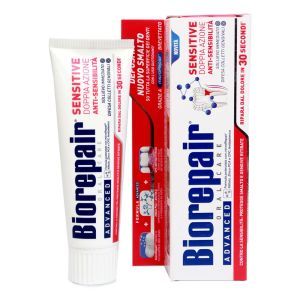 Зубна паста BioRepair Сенсетів Дабл Екшен, 75 мл
