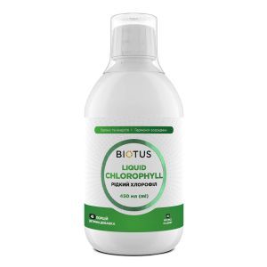 Хлорофіл рідкий, 450 мл, Biotus
