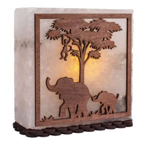 Соляна лампа "Африка", 3-4 кг