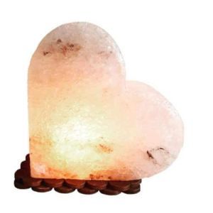 Соляна лампа "Серце", 1 кг