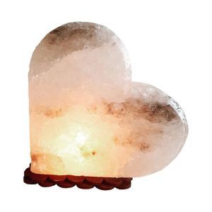 Соляна лампа "Серце", 3-4 кг