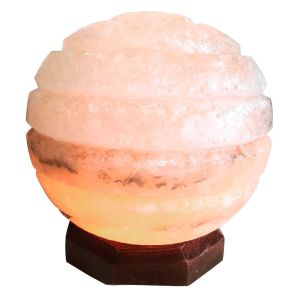Соляная лампа "Сфера", 5-6 кг