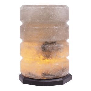 Соляна лампа "Свіча", 4-5 кг