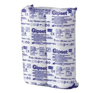 Бинт гіпсовий GIPSET (3 хв, 10 см x 3 м, 2 шт.)