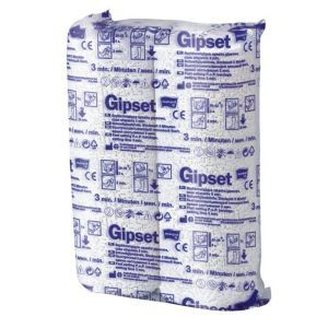 Бинт гіпсовий GIPSET (3 хв, 12 см x 3 м, 2 шт.)