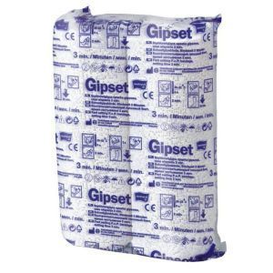 Бинт гипсовый GIPSET (3 мин., 15 см х 4 м, 2 шт.), Matopat