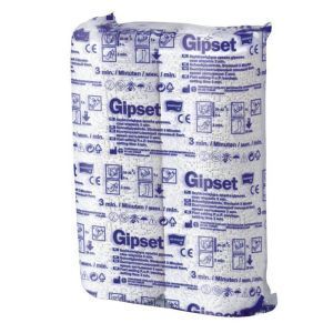 Бинт гипсовый GIPSET (3 мин., 20 см x 3 м, 2 шт.), Matopat