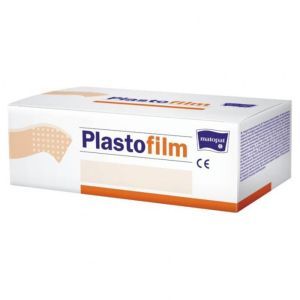 Пластырь медицинский Matopat Plastofilm (1,25 см x 5 м), 1 шт.