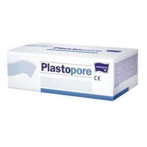 Пластырь медицинский Matopat Plastopore (1,25 см x 9,14 м), 1 шт.