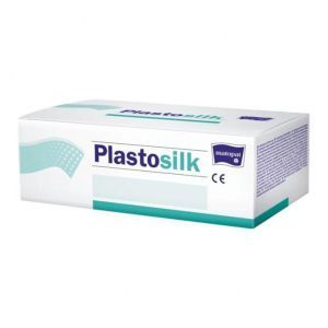 Пластырь медицинский Matopat Plastosilk (2,5 см х 9,14 м), 1 шт.