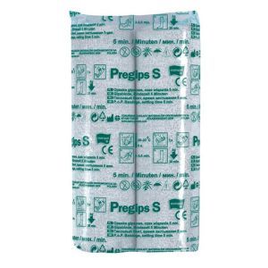 Бинт гипсовый PREGIPS S (5 мин., 20 см x 4 м, 2 шт.), Matopat