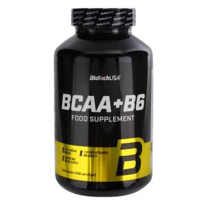 Аминокислотный комплекс BCAA + B6, 200 таблеток, BioTech
