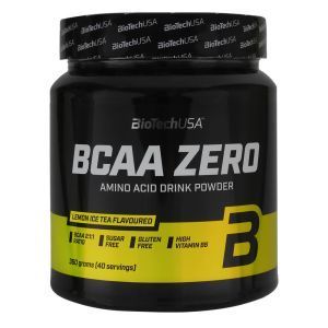 Амінокислотний комплекс BCAA Flash Zero, 360 г, зі смаком лимонного чаю, BioTech