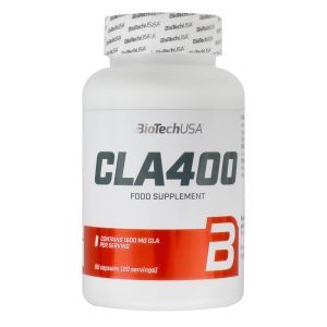 Жиросжигающий комплекс CLA 400, 80 капсул, BioTech