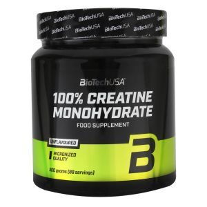 Креатин "100% Creatine Monohydrate", 300 г, BioTech