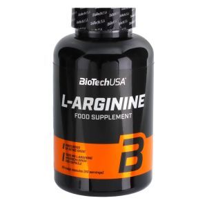 L-аргинин, 90 капсул, BioTech