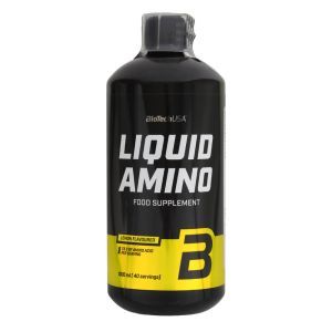 Амінокислотний комплекс Liquid Amino, 1000 мл, зі смаком лимона, BioTech