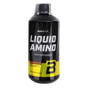 Аминокислотный комплекс Liquid Amino, 1000 мл, со вкусом апельсина, BioTech