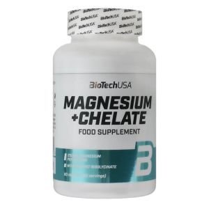 Magnesium Chelate, 60 капсул, BioTech