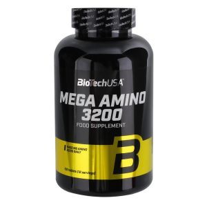 Амінокислотний комплекс Mega Amino 3200, 100 таблеток, BioTech