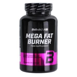 Жироспалювальний комплекс Mega Fat Burner, 90 капсул, BioTech